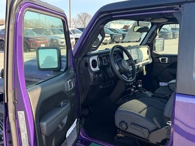 2026 Jeep Wrangler WRANGLER 2-DOOR SPORT