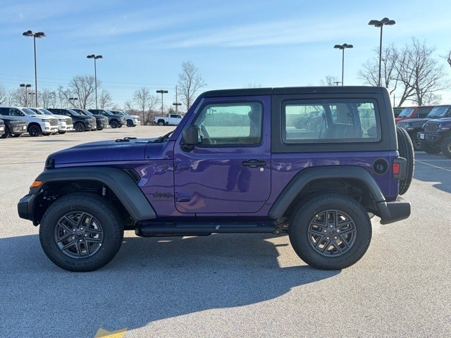 2026 Jeep Wrangler WRANGLER 2-DOOR SPORT