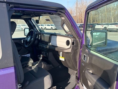 2026 Jeep Wrangler WRANGLER 2-DOOR SPORT