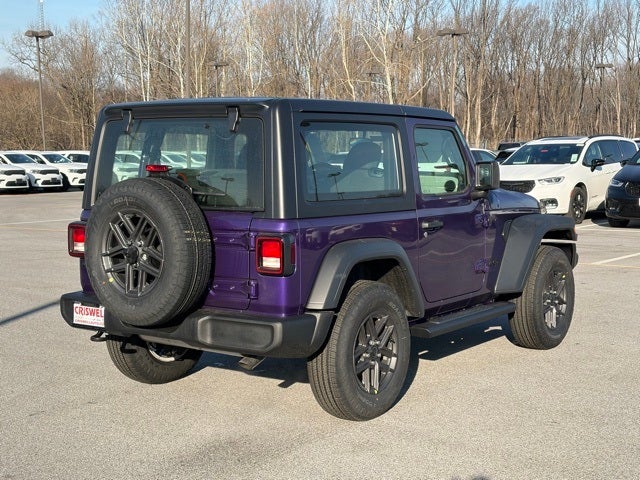 2026 Jeep Wrangler WRANGLER 2-DOOR SPORT