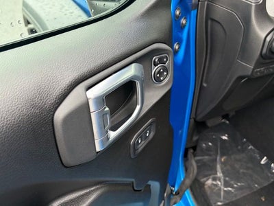 2026 Jeep Wrangler WRANGLER 2-DOOR SPORT S