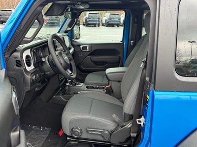 2026 Jeep Wrangler WRANGLER 2-DOOR SPORT S