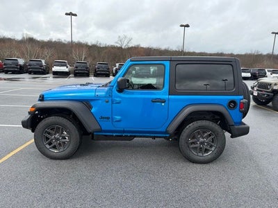 2026 Jeep Wrangler WRANGLER 2-DOOR SPORT S