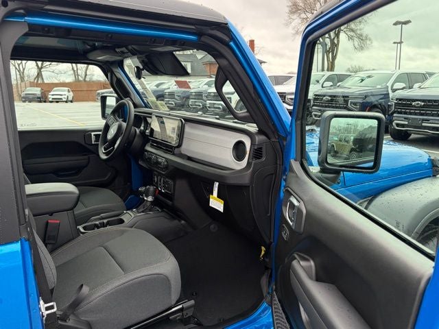 2026 Jeep Wrangler WRANGLER 2-DOOR SPORT S