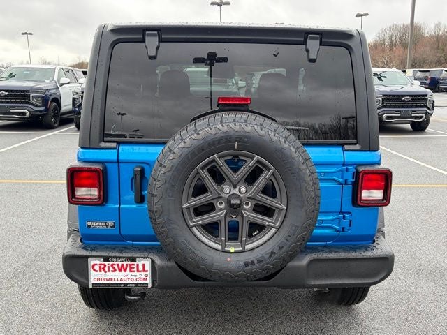 2026 Jeep Wrangler WRANGLER 2-DOOR SPORT S