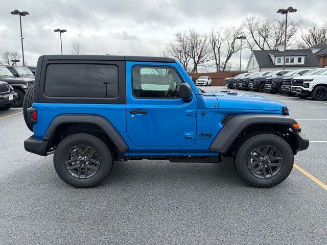 2026 Jeep Wrangler WRANGLER 2-DOOR SPORT S