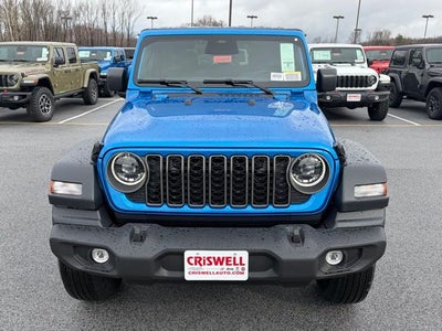 2026 Jeep Wrangler WRANGLER 2-DOOR SPORT S