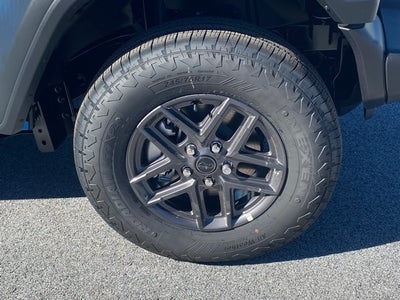 2026 Jeep Wrangler WRANGLER 2-DOOR SPORT S