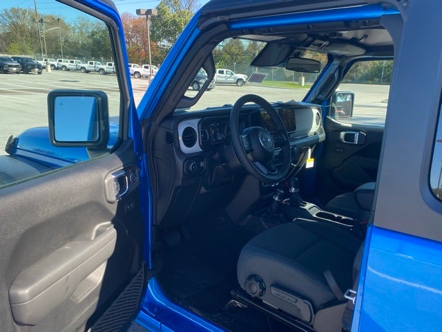 2026 Jeep Wrangler WRANGLER 2-DOOR SPORT S