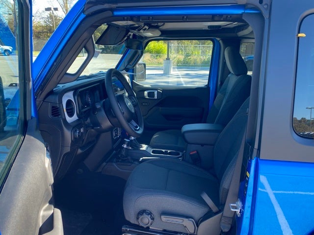 2026 Jeep Wrangler WRANGLER 2-DOOR SPORT S