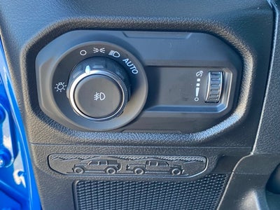 2026 Jeep Wrangler WRANGLER 2-DOOR SPORT S