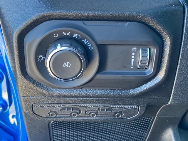 2026 Jeep Wrangler WRANGLER 2-DOOR SPORT S