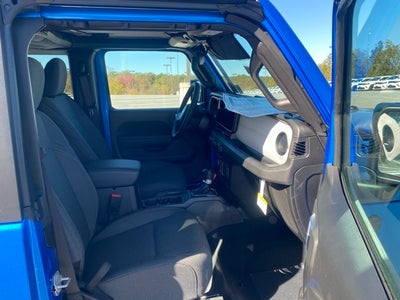 2026 Jeep Wrangler WRANGLER 2-DOOR SPORT S