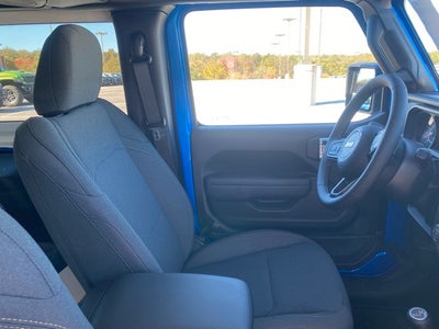 2026 Jeep Wrangler WRANGLER 2-DOOR SPORT S