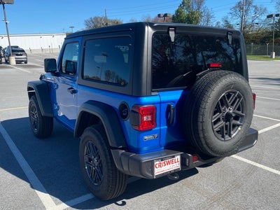 2026 Jeep Wrangler WRANGLER 2-DOOR SPORT S