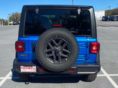 2026 Jeep Wrangler WRANGLER 2-DOOR SPORT S