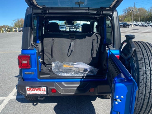 2026 Jeep Wrangler WRANGLER 2-DOOR SPORT S