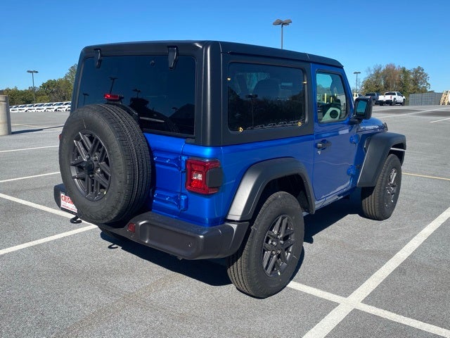 2026 Jeep Wrangler WRANGLER 2-DOOR SPORT S