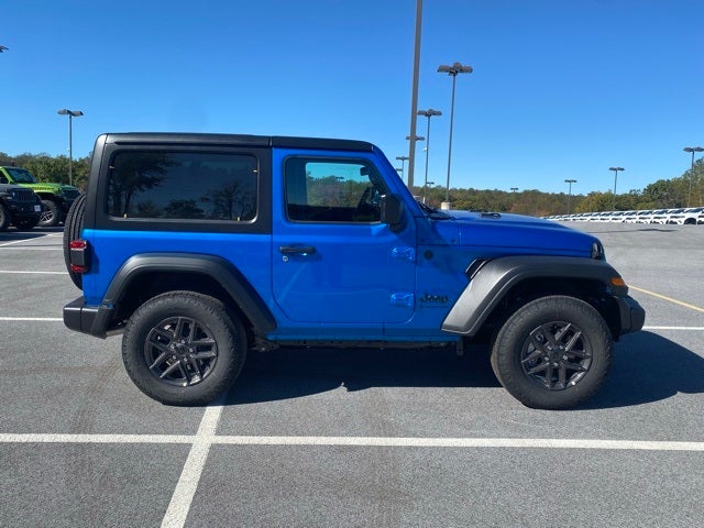 2026 Jeep Wrangler WRANGLER 2-DOOR SPORT S