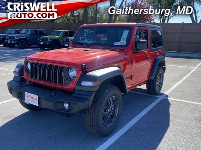 2026 Jeep Wrangler WRANGLER 2-DOOR SPORT S