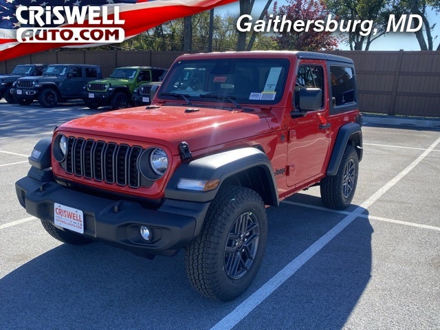 2026 Jeep Wrangler WRANGLER 2-DOOR SPORT S