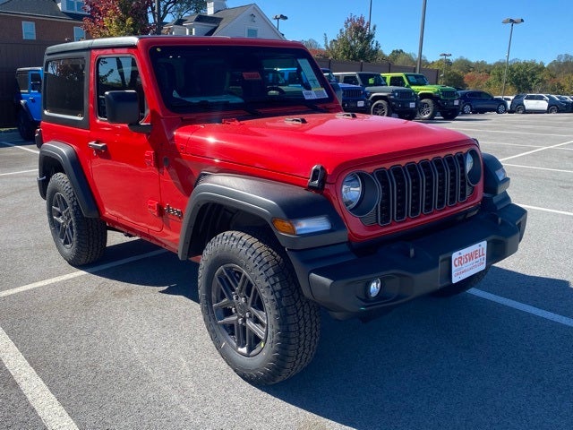 2026 Jeep Wrangler WRANGLER 2-DOOR SPORT S
