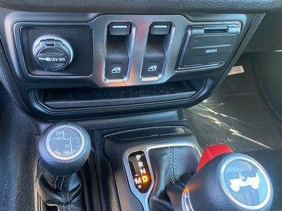 2026 Jeep Wrangler WRANGLER 2-DOOR SPORT S