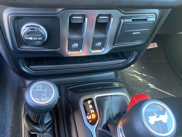 2026 Jeep Wrangler WRANGLER 2-DOOR SPORT S