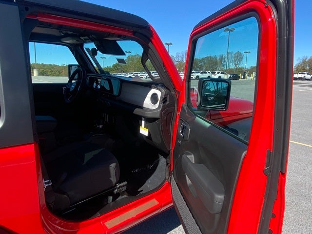 2026 Jeep Wrangler WRANGLER 2-DOOR SPORT S