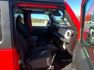 2026 Jeep Wrangler WRANGLER 2-DOOR SPORT S