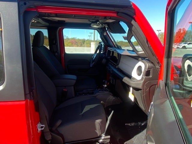 2026 Jeep Wrangler WRANGLER 2-DOOR SPORT S