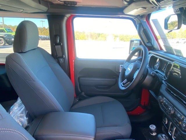 2026 Jeep Wrangler WRANGLER 2-DOOR SPORT S