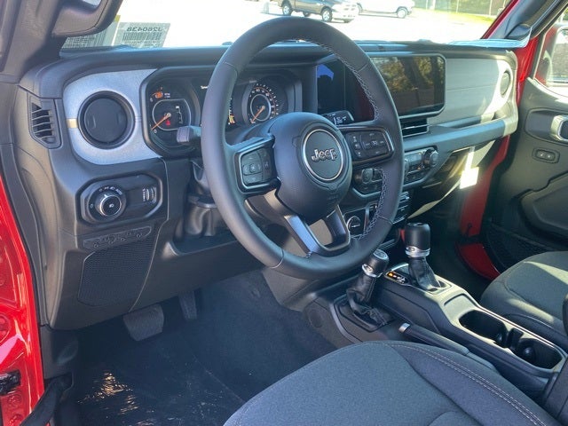 2026 Jeep Wrangler WRANGLER 2-DOOR SPORT S