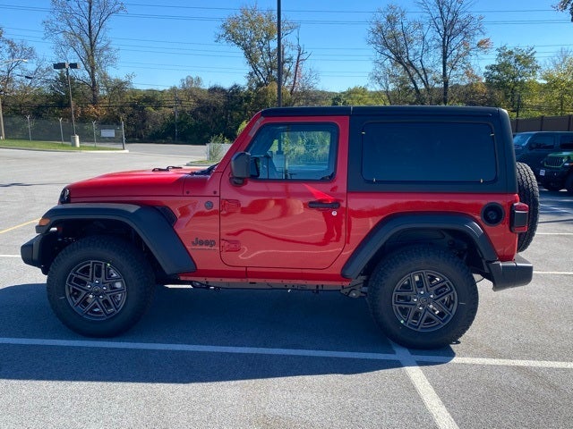 2026 Jeep Wrangler WRANGLER 2-DOOR SPORT S