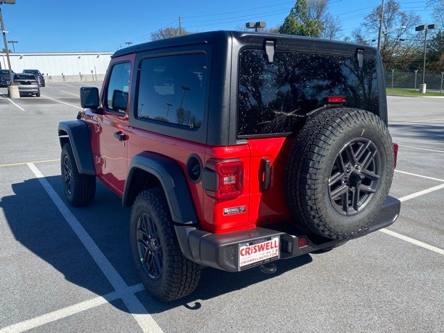 2026 Jeep Wrangler WRANGLER 2-DOOR SPORT S
