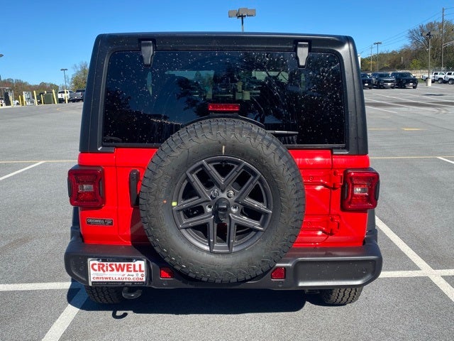 2026 Jeep Wrangler WRANGLER 2-DOOR SPORT S