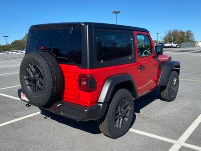2026 Jeep Wrangler WRANGLER 2-DOOR SPORT S
