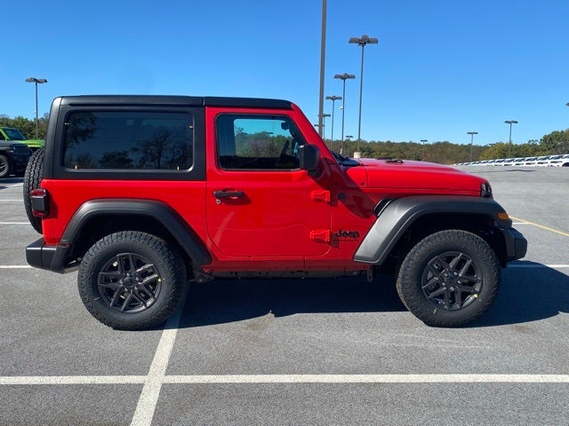 2026 Jeep Wrangler WRANGLER 2-DOOR SPORT S