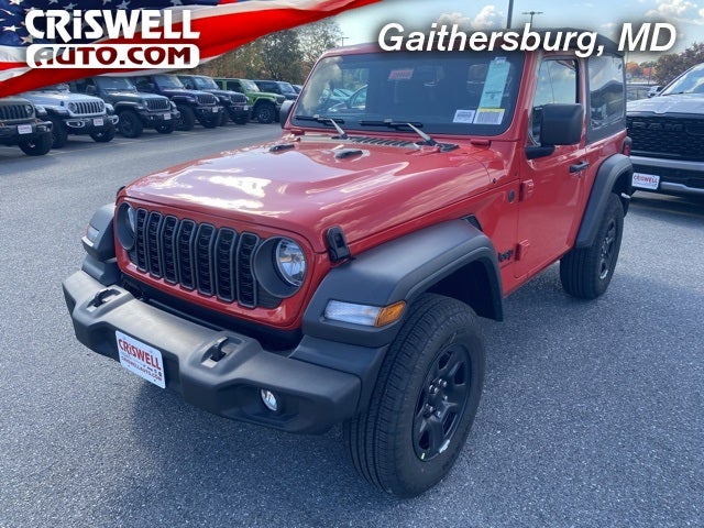 2026 Jeep Wrangler WRANGLER 2-DOOR SPORT
