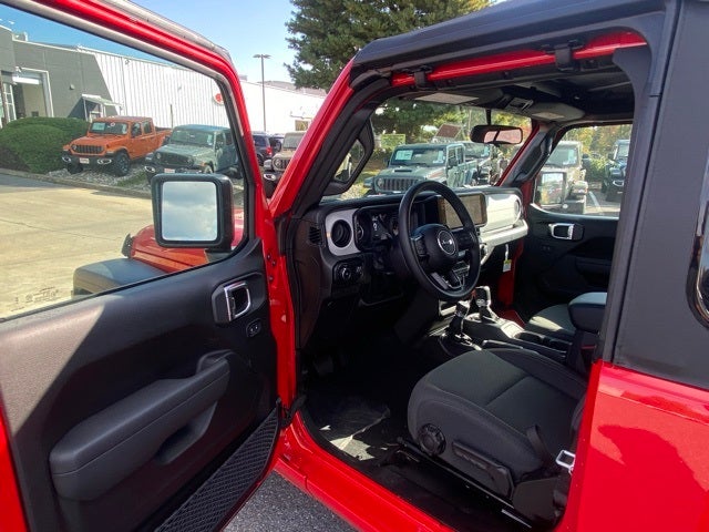 2026 Jeep Wrangler WRANGLER 2-DOOR SPORT