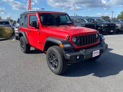 2026 Jeep Wrangler WRANGLER 2-DOOR SPORT