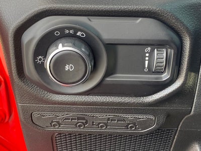 2026 Jeep Wrangler WRANGLER 2-DOOR SPORT