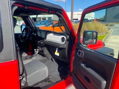 2026 Jeep Wrangler WRANGLER 2-DOOR SPORT