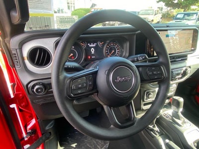 2026 Jeep Wrangler WRANGLER 2-DOOR SPORT