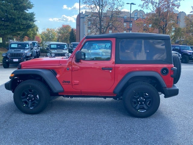 2026 Jeep Wrangler WRANGLER 2-DOOR SPORT