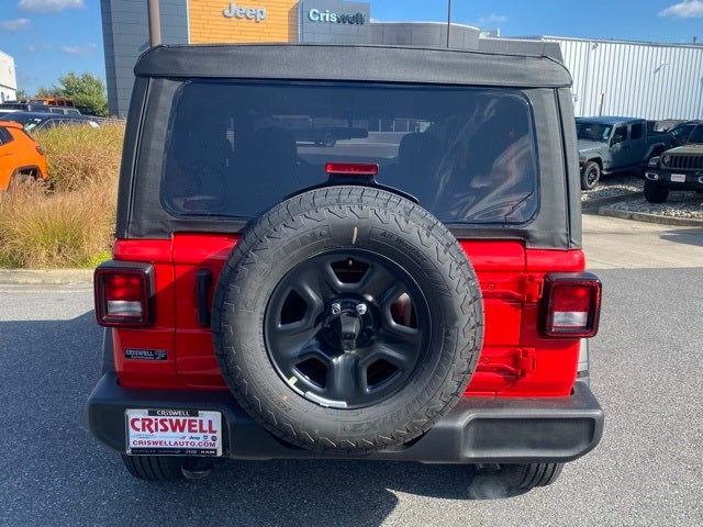 2026 Jeep Wrangler WRANGLER 2-DOOR SPORT