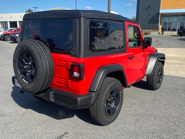2026 Jeep Wrangler WRANGLER 2-DOOR SPORT