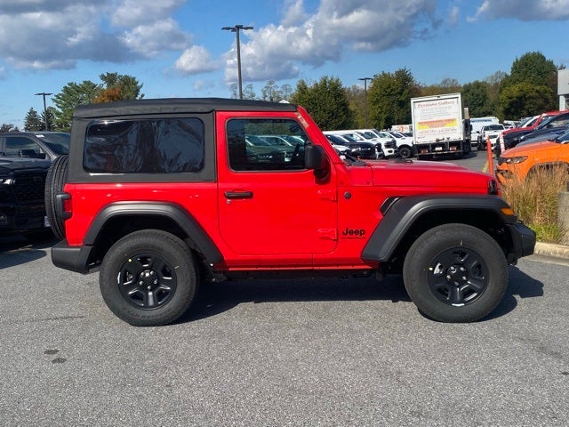 2026 Jeep Wrangler WRANGLER 2-DOOR SPORT