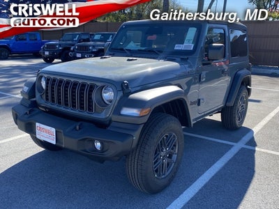 2026 Jeep Wrangler WRANGLER 2-DOOR SPORT S
