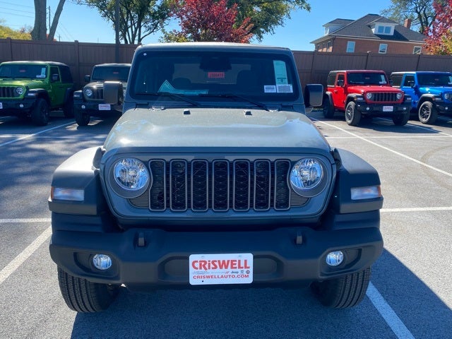 2026 Jeep Wrangler WRANGLER 2-DOOR SPORT S